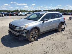 Subaru salvage cars for sale: 2015 Subaru Outback 2.5I Limited