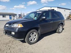 Salvage cars for sale from Copart Airway Heights, WA: 2006 Acura MDX Touring