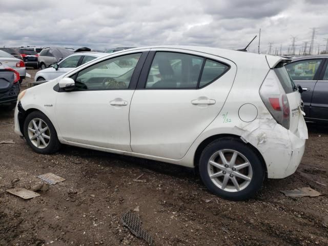 2012 Toyota Prius C