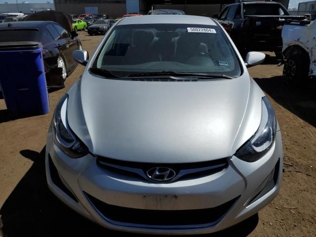 2016 Hyundai Elantra SE