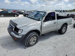 Salvage cars for sale at Arcadia, FL auction: 2000 Toyota Tacoma
