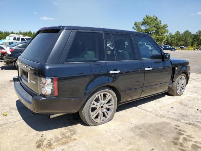 2011 Land Rover Range Rover HSE Luxury