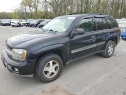 Salvage cars for sale at Glassboro, NJ auction: 2002 Chevrolet Trailblazer