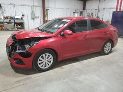 Salvage cars for sale from Copart Billings, MT: 2019 Hyundai Accent SE