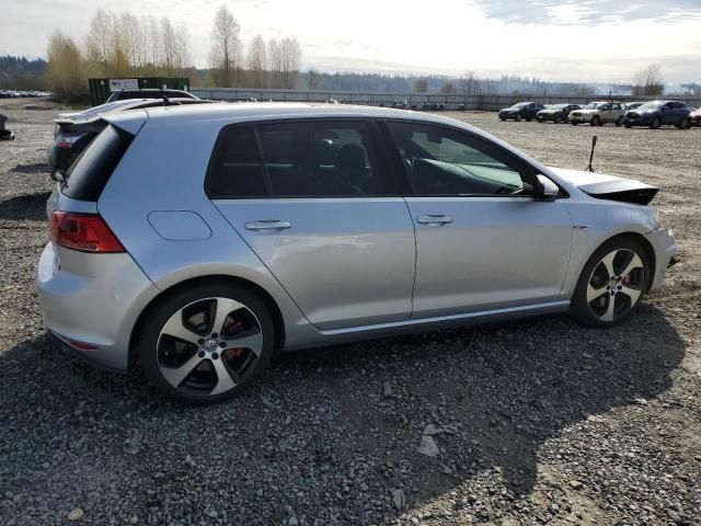 2016 Volkswagen GTI S/SE