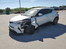 Toyota c-hr xle salvage cars for sale: 2019 Toyota C-HR XLE