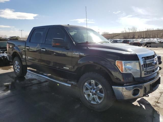 2013 Ford F150 Supercrew