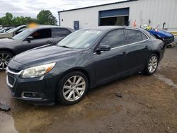 Chevrolet Malibu 2LT salvage cars for sale: 2015 Chevrolet Malibu 2LT