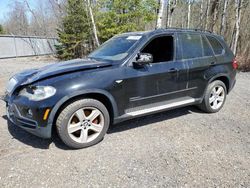 BMW salvage cars for sale: 2009 BMW X5 XDRIVE35D