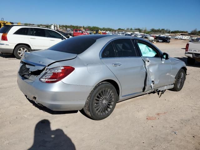 2015 Mercedes-Benz C 300 4matic