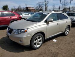 Salvage cars for sale from Copart New Britain, CT: 2012 Lexus RX 350