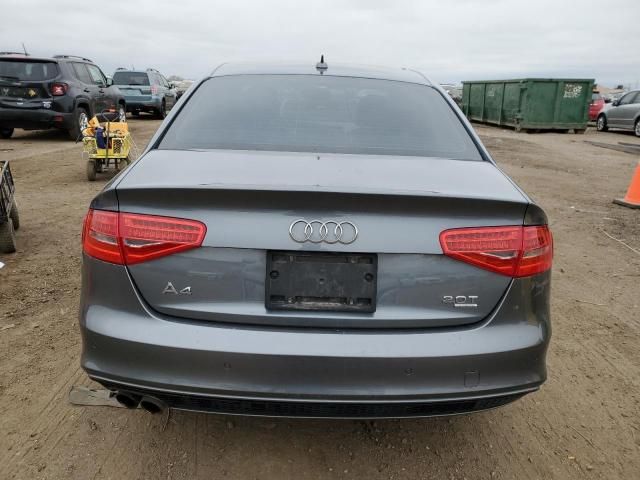 2015 Audi A4 Premium Plus