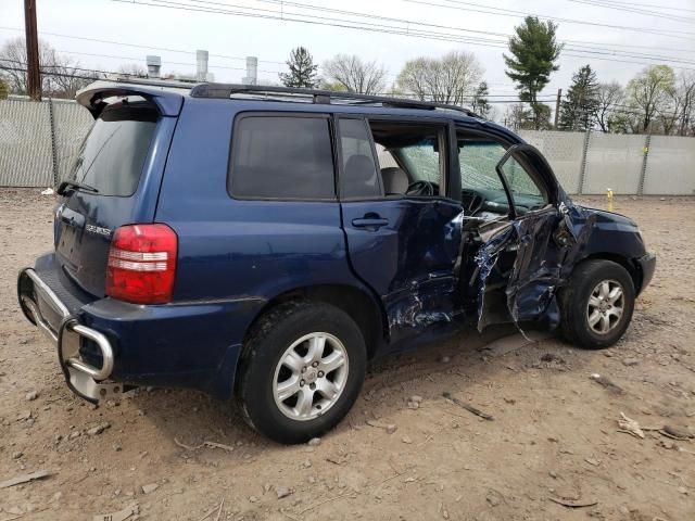 2003 Toyota Highlander Limited