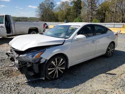 Nissan Altima sr salvage cars for sale: 2019 Nissan Altima SR