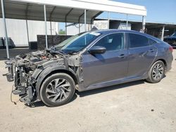 Salvage cars for sale from Copart Fresno, CA: 2016 Honda Civic EX