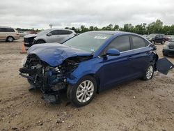 Hyundai Accent SE salvage cars for sale: 2021 Hyundai Accent SE