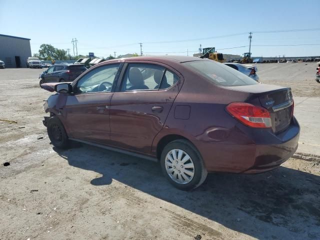 2019 Mitsubishi Mirage G4 ES