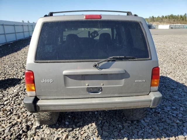 2000 Jeep Cherokee Sport