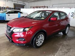 Salvage cars for sale at Candia, NH auction: 2021 Nissan Rogue Sport S