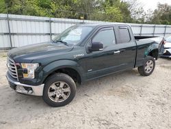 Ford salvage cars for sale: 2016 Ford F150 Super Cab