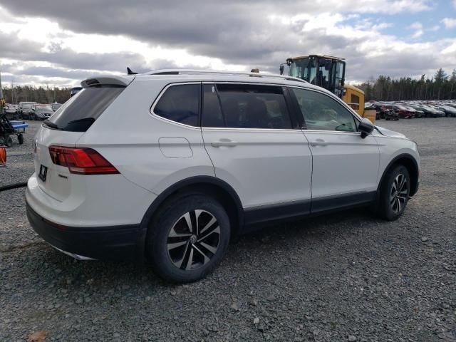 2021 Volkswagen Tiguan SE