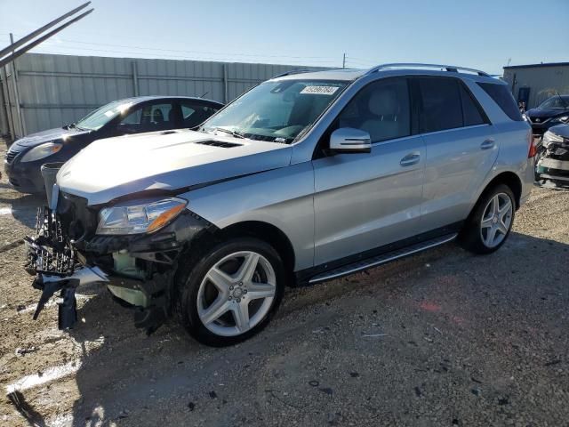 2015 Mercedes-Benz ML 400 4matic