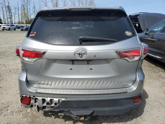 2016 Toyota Highlander Limited