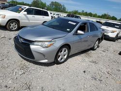 Salvage cars for sale at Montgomery, AL auction: 2016 Toyota Camry LE