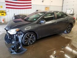 Salvage cars for sale from Copart Candia, NH: 2019 Toyota Corolla L