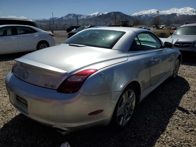 2007 Lexus SC 430