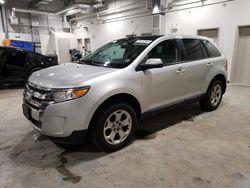 Ford Edge salvage cars for sale: 2013 Ford Edge SEL