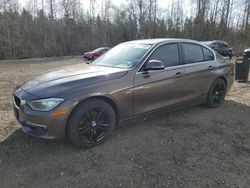 BMW salvage cars for sale: 2012 BMW 328 I