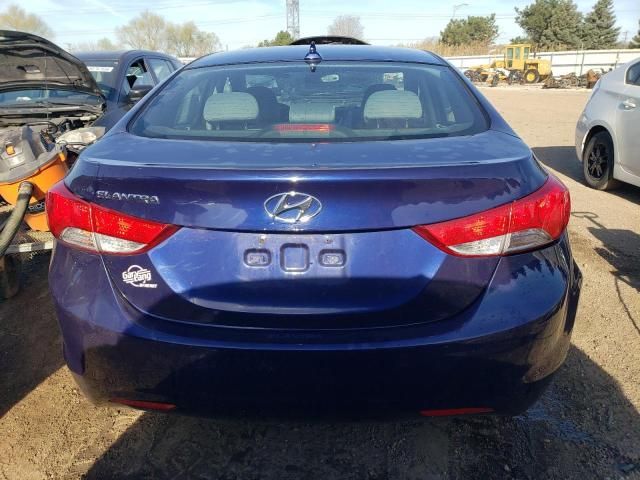 2012 Hyundai Elantra GLS