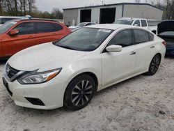 Nissan Altima 2.5 salvage cars for sale: 2016 Nissan Altima 2.5