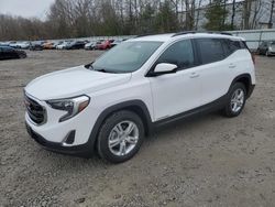 Salvage cars for sale at North Billerica, MA auction: 2020 GMC Terrain SLE