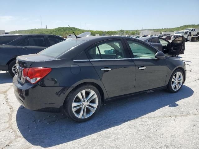 2013 Chevrolet Cruze LTZ