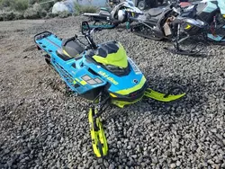 Salvage motorcycles for sale at Reno, NV auction: 2018 Bombardier Snowmobile