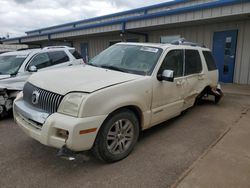 Salvage cars for sale from Copart Oklahoma City, OK: 2008 Mercury Mountaineer Premier