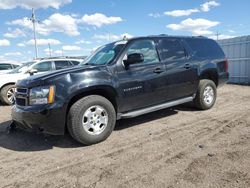 Salvage cars for sale at Greenwood, NE auction: 2013 Chevrolet Suburban K1500 LT