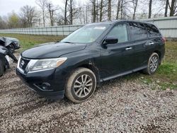 Salvage cars for sale from Copart Central Square, NY: 2013 Nissan Pathfinder S