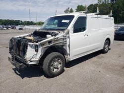 Salvage cars for sale at Dunn, NC auction: 2014 Nissan NV 1500