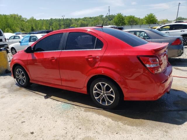 2019 Chevrolet Sonic LT