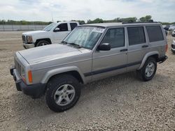 Salvage SUVs for sale at auction: 2001 Jeep Cherokee Sport