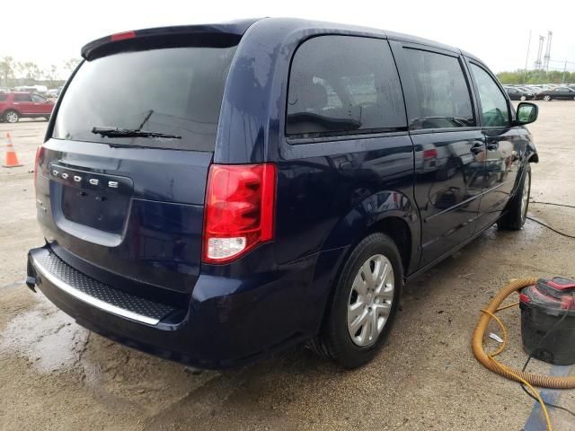 2016 Dodge Grand Caravan SE