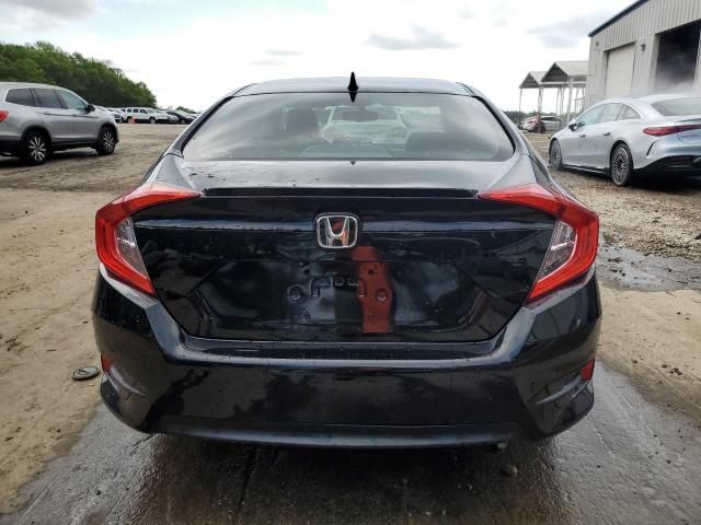 2016 Honda Civic EXL