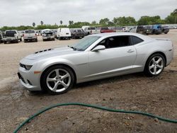 Vehiculos salvage en venta de Copart Mercedes, TX: 2014 Chevrolet Camaro 2SS