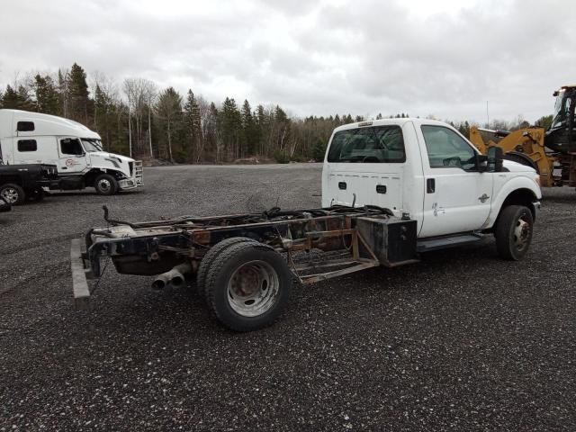 2012 Ford F550 Super Duty