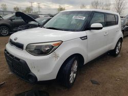 Vehiculos salvage en venta de Copart Elgin, IL: 2015 KIA Soul +