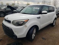 Salvage cars for sale at auction: 2015 KIA Soul +