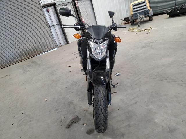 2013 Honda CB500 F